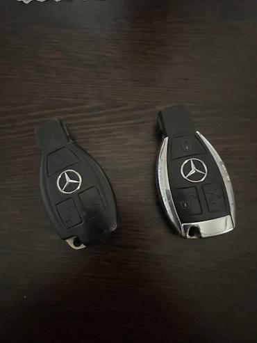 mercedes oluxanası: Mercedes-Benz uzaqdan idarə olunan açar pultları (2 ədəd) — 3
