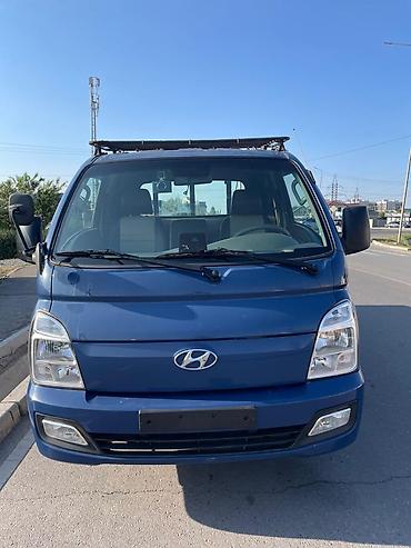 porter: Hyundai Porter II — компактный бортовой грузовик. Основные — 4