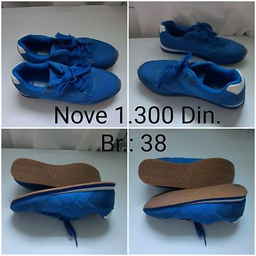 new look sandale: Nove patike Blue Motion – broj 38 - Boja: srednje plava sa belim — 4
