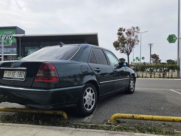 мерс сапог грузовой бишкек цены: Mercedes-Benz C 180: 1.8 l | 1994 il Sedan
