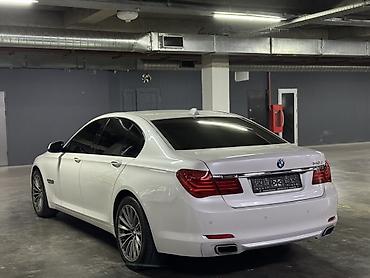 f01: BMW 7 series: 2012 г., 3 л, Автомат, Дизель, Седан — 6