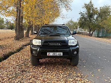 форестер 2007: Toyota 4Runner: 2006 г., 4 л, Автомат, Бензин, Внедорожник — 5