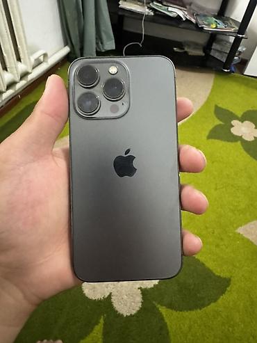 iphone cs max: IPhone 13 Pro, Б/у, 256 ГБ, Графит, Чехол, В рассрочку, 84 % — 1