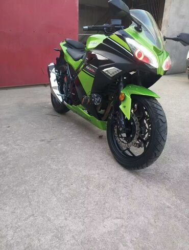 kawasaki ninja 400 цена бишкек: Спортбайк Kawasaki, 400 куб. см, Бензин, Чоңдор үчүн, Колдонулган