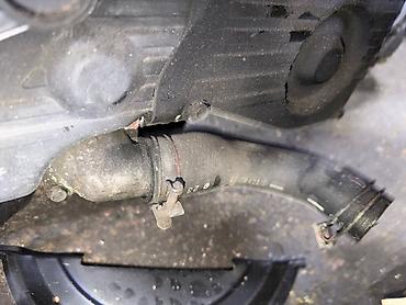 ej 20: Патрубок Subaru 2002 г., Б/у, Оригинал, Япония — 1