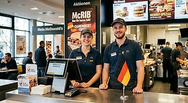 mcdonalds part time: Ofisiant tələb olunur, Fast food, Saatlıq ödəniş, İstənilən yaş, 1 ildən az təcrübə — 1