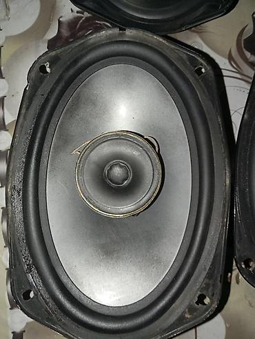 Avtoelektronika: Avtomobil üçün oval akustik dinamiklər dəsti cütü 50 manat - Ölçü — 2