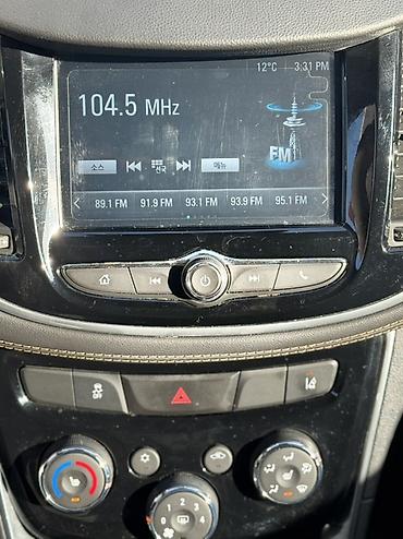 Chevrolet: Chevrolet Trax: 2019 г., 1.4 л, Автомат, Бензин, Кроссовер — 20