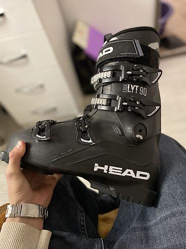 HEAD Edge LYT 90 — горнолыжные ботинки для мужчин. В отличном