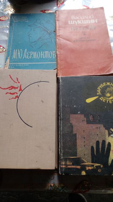 Bədii ədəbiyyat: Muxtelif janrda kitablarhardasa 150 200 e yaxin kitabdi50 qepikden — 16