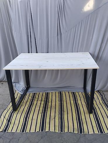 study table: Кухонный стол, Новый, Прямоугольный, Нераскладной — 2