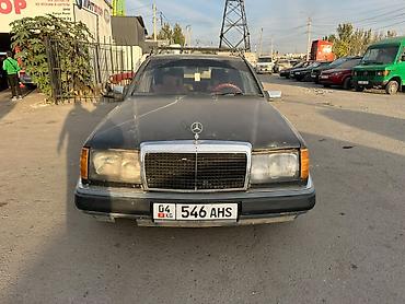 мерседес бенс 204: Mercedes-Benz E-Class: 1988 г., 2.6 л, Механика, Бензин, Седан — 3