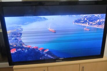 prodajem tv smart: Samsung plasma display televizor model ps50c530c1w, dobijen iz vana