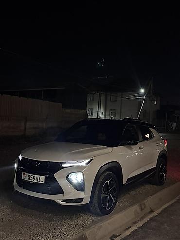 жили кулрей: Chevrolet Trailblazer: 2022 г., 1.4 л, Автомат, Бензин, Кроссовер — 7