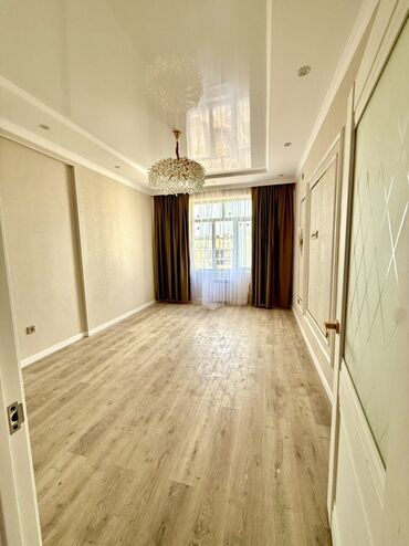 2 комнатная квартира в джале: 2 комнаты, 57 м², Элитка, 7 этаж, Евроремонт