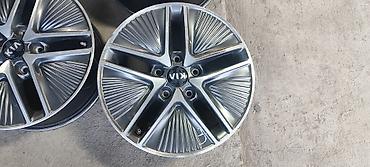 work r18: Литые Диски R 16 Kia, Комплект, отверстий - 5, Б/у — 3