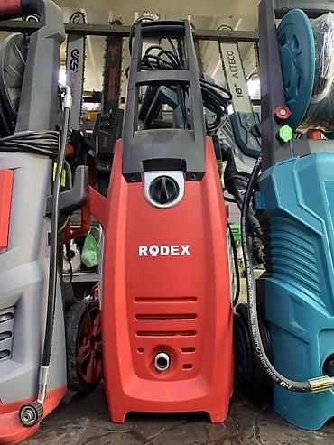 Минимойка высокого давления RODEX - Тип: электрическая мойка высокого