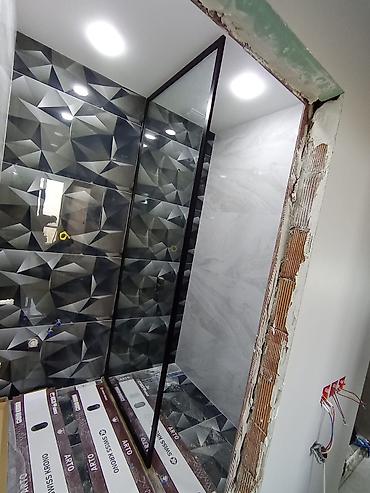 Duş kabinaları, arakəsmələr: Duş kabinləri və şüşə arakəsmələr – sifarişlə hazırlanır - Material — 54