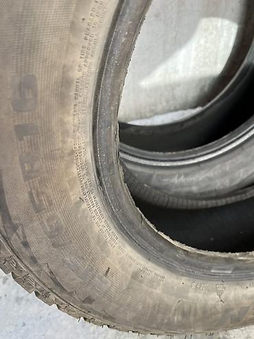 зимняя резина 21565 r16: Шины 215 / 65 / R 16, Зима, Б/у, Комплект, Легковые, Bridgestone — 4