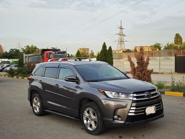 тайота хойландер: Toyota Highlander: 2018 г., 3.5 л, Автомат, Бензин, Внедорожник