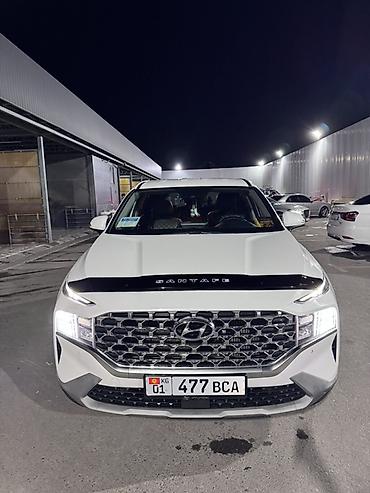 range river: Hyundai Santa Fe: 2021 г., 2.5 л, Бензин, Кроссовер — 1
