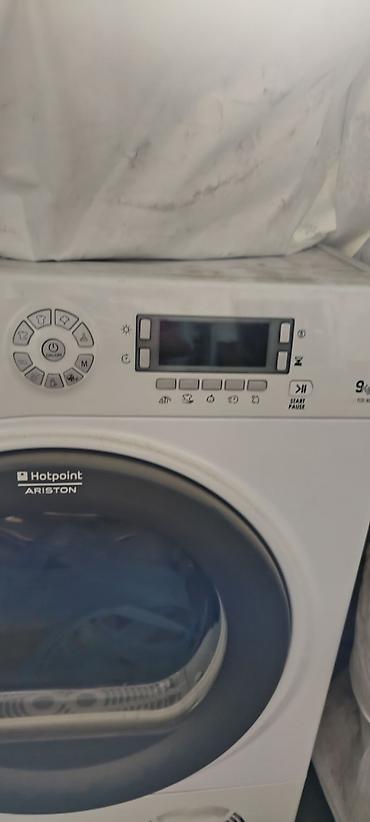 hava qurudan aparat: Hotpoint Ariston paltaryuyan-quruducu (ön yükləməli)real aliciya — 2