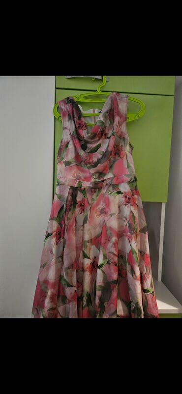 haljine za punije osobe: L (EU 40), color - Multicolored, With the straps
