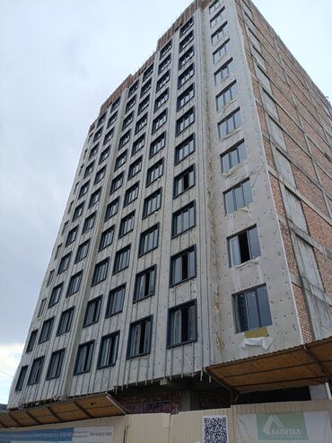 Продажа квартир: 1 комната, 53 м², Элитка, 9 этаж, ПСО (под самоотделку) at lalafo.kg — 8 Продажа квартир: 1 комната, 53 м², Элитка, 9 этаж, ПСО (под самоотделку) — 8