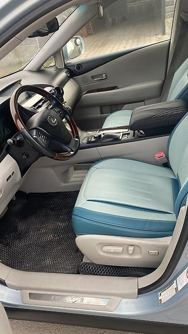 Lexus: Lexus RX: 2010 г., 3.5 л, Автомат, Газ, Кроссовер — 10