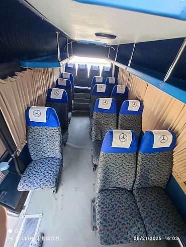 Пассажирский бус на заказ: Пассажирские перевозки на микроавтобусах Mercedes-Benz Sprinter — 9