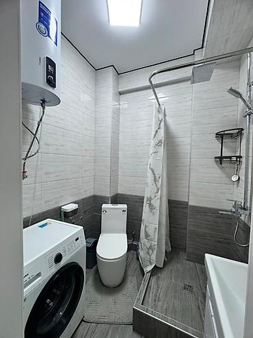 абая 7а: 1 комната, 42 м², Элитка, 7 этаж, Евроремонт — 10