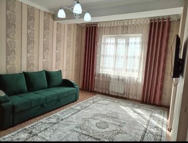 сдается 2 комнатная квартира в джале: 2 комнаты, 66 м², Элитка, 6 этаж, Косметический ремонт