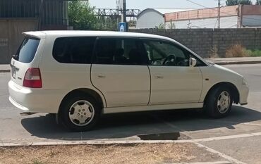 машина ист: Honda Odyssey: 2000 г., 2.3 л, Автомат, Бензин, Вэн/Минивэн