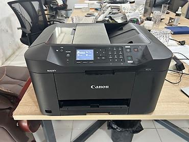 printer canon mf 4018: Çox az istifadə olunub. Marka Canon MB2160 — 4
