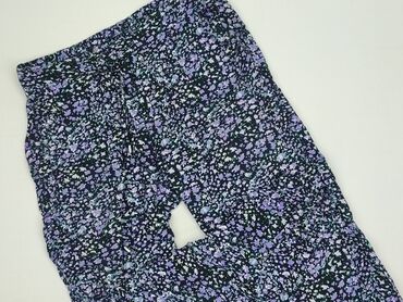 spodnie plus size: Material trousers for women, size M (EU 38)