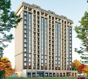 turpan: 1 комната, 51 м², Асанбай мкр Элитка, 3 этаж, ПСО (под самоотделку) — 1
