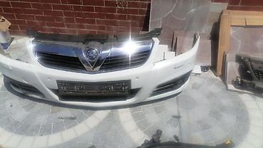 опел зафира б: Vauxhall/Opel vectra c üçün ön hissə komplekti - Ön bamper (aşağı — 2