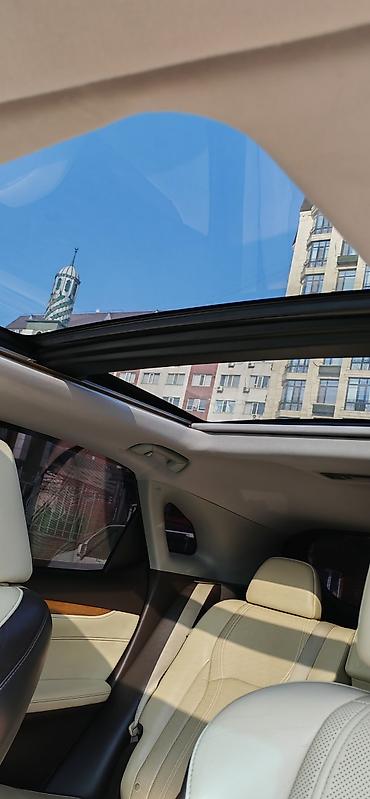 Lexus: Lexus RX: 2017 г., 3.5 л, Автомат, Бензин, Кроссовер — 3