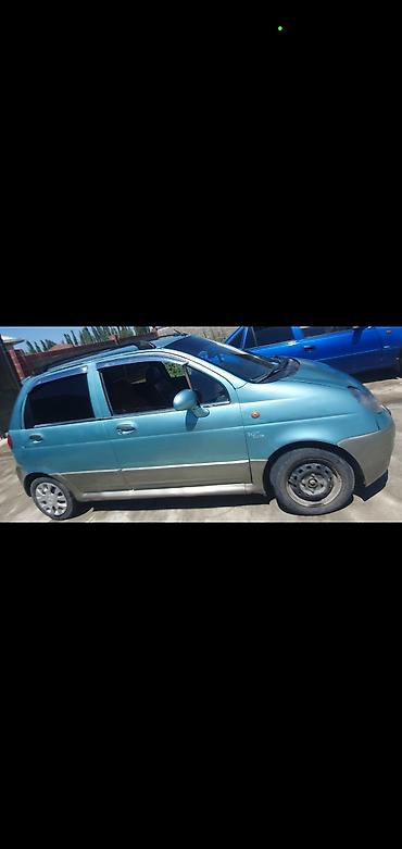 xpeng g3: Daewoo Matiz: 2004 г., 0.8 л, Автомат, Бензин, Хэтчбэк — 3