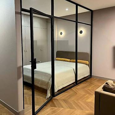 Стеклянные двери на заказ: LOFT ПЕРЕГОРОДКИ ▪️Loft перегородки в интерьере являются ТОПовым — 6