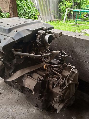 rb 25: Бензиновый двигатель Honda 2.5 VTEC с навесным - Тип: V6, 2.5 л — 2