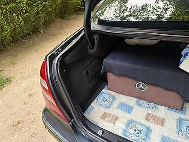 купить мерс с: Mercedes-Benz E-Class: 2003 г., 3.2 л, Автомат, Бензин, Седан — 4