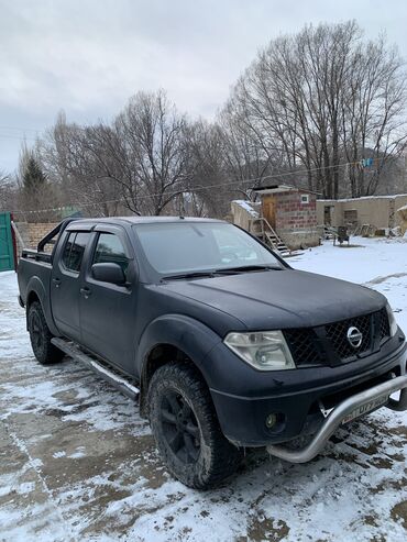 хова прадаю: Nissan Navara: 2007 г., 2.5 л, Механика, Дизель, Пикап