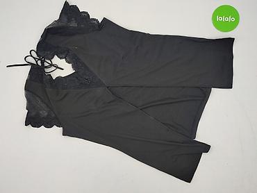 bluza czarna pull and bear: Bluzka damska, rozmiar S — 3