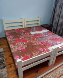 Сушилки: Iki neferlik taxta çarpayi(taxt,krovat,uşaq çarpayisi). Ünvan