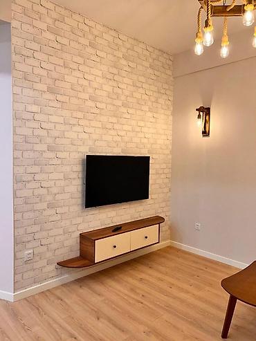 Yeni tikili: İcarəyə verilir 2 otaqlı yeni tikili 55 m², Nizami m. Kateqoriya Yeni — 5