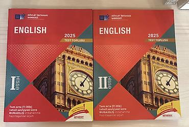 Testlər: İngilis dili Testlər 11-ci sinif, DİM, 1-ci hissə — 1