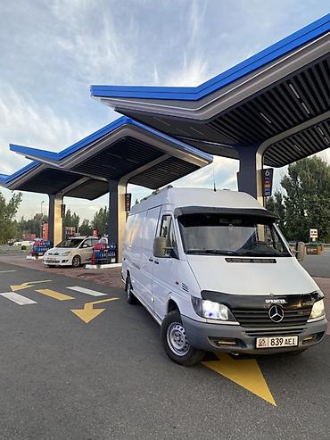 Легкий грузовик, Mercedes-Benz, 3 т, Б/у