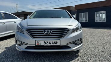 Hyundai: Hyundai Sonata: 2016 г., 2 л, Автомат, Газ, Седан