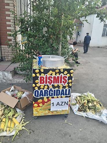 islenmis kompressor satisi: 🌙Nure 🌽 Qarğıdalı bişirən aparat satılır! 📍 Ünvan: Köhnə Günəşli 💰 — 1